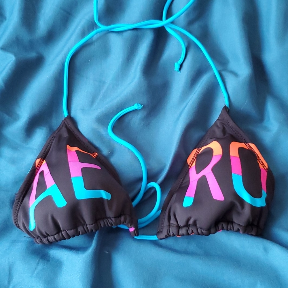 Aeropostale Reversible Bikini Set